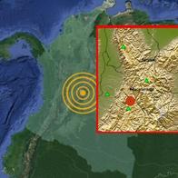Temblor en Colombia de magnitud 4.4 hoy miércoles 15 de octubre en Santander