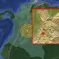 Temblor en Colombia de magnitud 4.4 hoy miércoles 15 de octubre en Santander