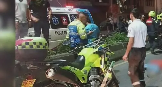 Testigos dicen que hombre se arrojó a camión que lo atropelló y le causó la muerte