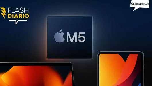 El nuevo chip M5 💻