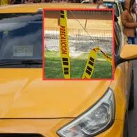 Misterioso asesinato de conductora de taxi en Bogotá dentro de parqueadero.