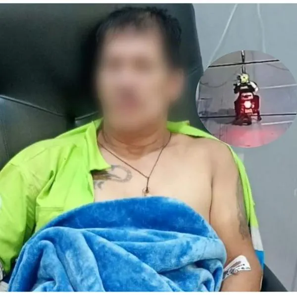 Antioquia hoy: hombres golpearon a aseador por pedir que no tiraran basura