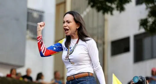 Agarrón en Blu Radio por postura de María Corina Machado y Nicolás Maduro