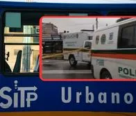 Murió motociclista arrollado por un SITP en Bogotá: vehículo quedó bajo el bus