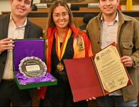 Concejo de Bogotá rinde homenaje a María Angélica Bernal, ícono del tenis paralímpico 