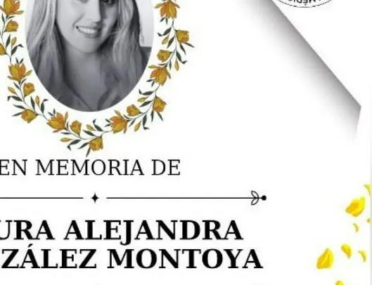Tristeza en el Eje Cafetero por la partida de estudiante de Medicina, en Manizales