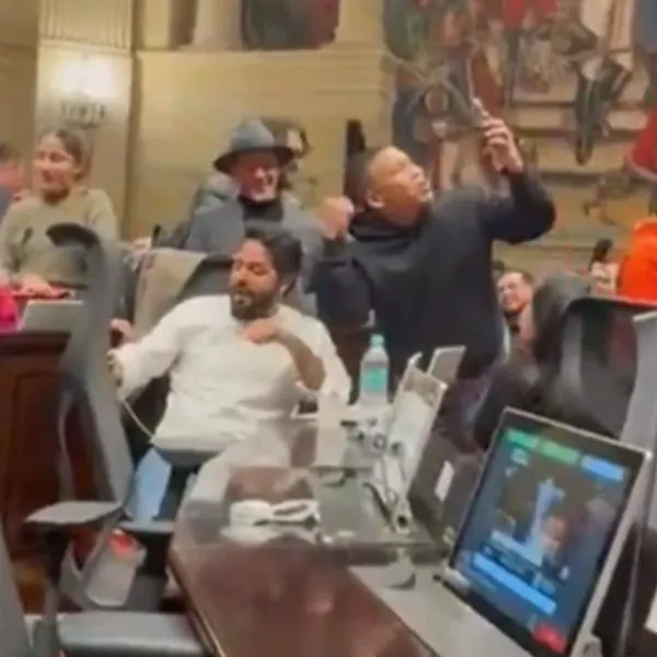 Alfredo Mondragón y Miguel polo Polo