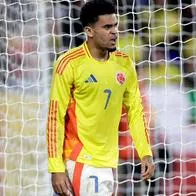 Foto de Luis Díaz, en nota de que Luis Díaz es evaluado en Bayern Múnich por juegos con Colombia previo a Borussia