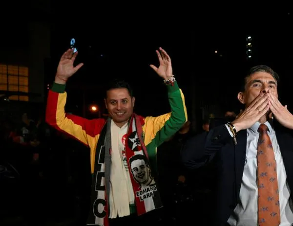 Rodrigo Paz y Edman Lara, dos moderados reformistas para heredar el poder en Bolivia