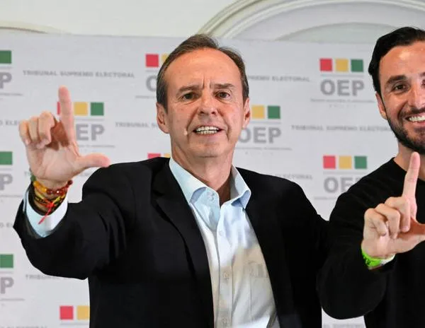 Jorge Quiroga y Juan Pablo Velasco, la apuesta por el retorno del liberalismo a Bolivia