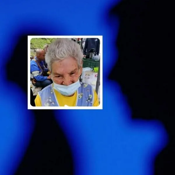 Foto de anónimo y vendedora de calle, en nota de cómo Camilo Cifuentes respondió por mensaje que abrió controversia en Twitter, X