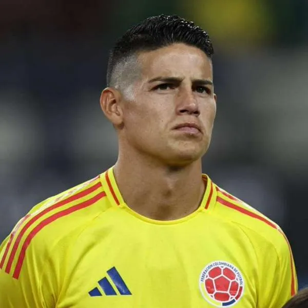 Foto de James Rodríguez, en nota de cómo sería cambio en Mundial de 2026 en grupos que Fifa evalúa; Colombia, atenta