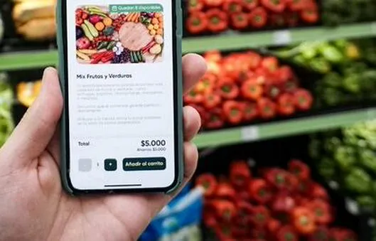 Llega a Colombia una app que combate el desperdicio de alimentos: ¿cómo funciona?