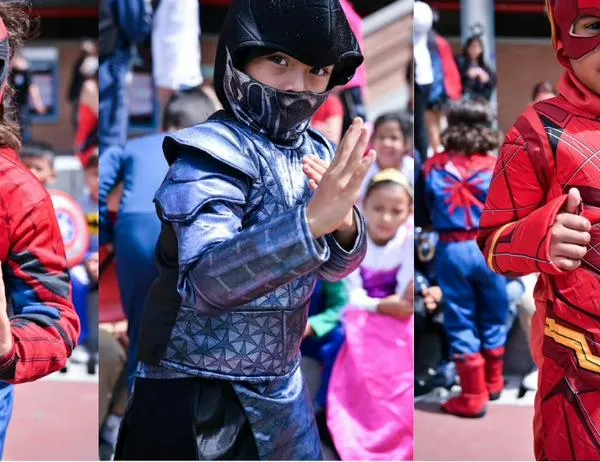 Disfruta Halloween en Bogotá cuidando la salud y bienestar de los niños 