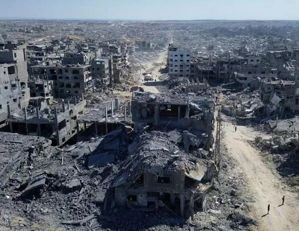 Turquía participará en la búsqueda de cadáveres de secuestrados por Hamás entre las ruinas de Gaza