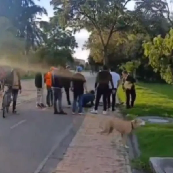 Bogotá robos de celular: atrapan a ladrón que robó a un abuelo y lo golpearon