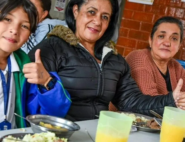 Día Mundial de la Alimentación: nuevo comedor comunitario en Bogotá 