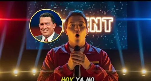 Nieto de Hugo Chávez dedica canción a Venezuela pero es falsa: es hecho con IA 