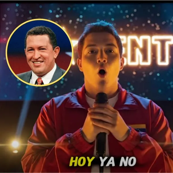 Nieto de Hugo Chávez dedica canción a Venezuela pero es falsa: es hecho con IA 