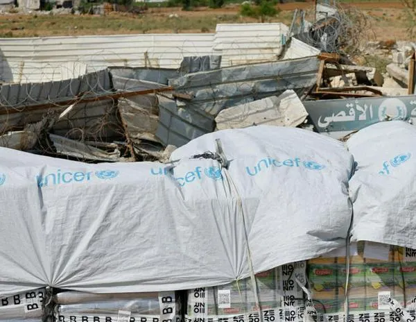 La ONU confirma entrada de ayuda a Gaza, pero indica que no es suficiente para aliviar la hambruna