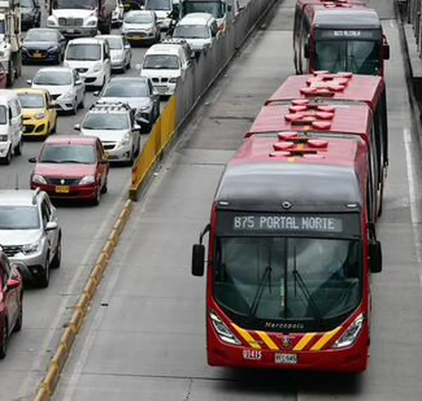Movilidad hoy, 17 de octubre: así está el tráfico en las vías de Bogotá