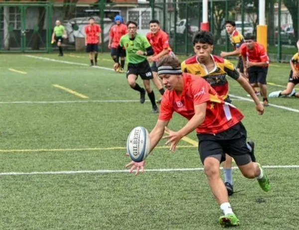 Fuerza, trabajo en equipo y valores: así se vivieron los Intercolegiados de Rugby en el Parque Bonanza 