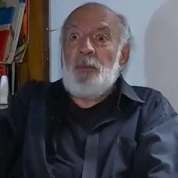 Foto Gustavo Angarita, en nota de video de Gustavo Angarita en última aparición en TV antes de morir, muy frágil