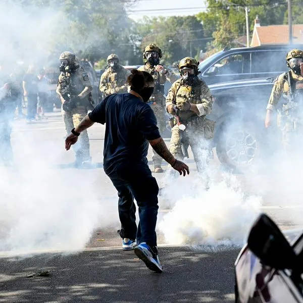 Protestas contra ICE
