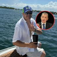 Piter Albeiro y Juan Manuel Santos