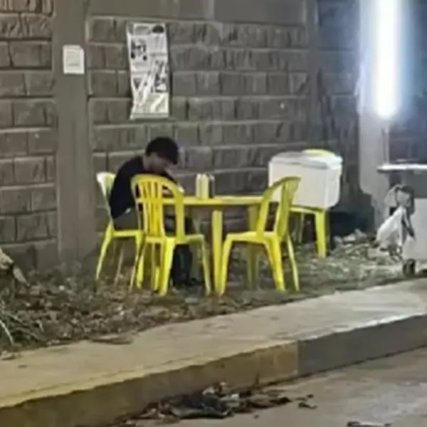 Joven que no vendía