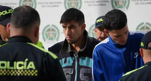 Crimen en Bogotá: asesinó a su amigo por celos, huyó y lo capturaron