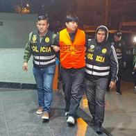 Pequeño J, detenido por triple feminicidio, pertenecería a cártel en Perú