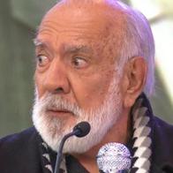 Gustavo Angarita hizo su última actuación con su hijo, en la TV colombiana