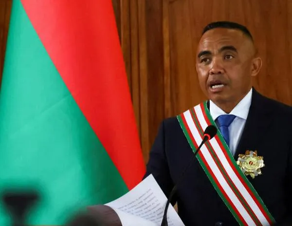 Michael Randrianirina jura como presidente de Madagascar tras liderar golpe de Estado
