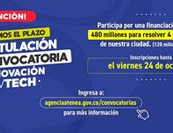 Convocatoria GovTech amplió el plazo de inscripciones hasta octubre 24 ¡Participa! 