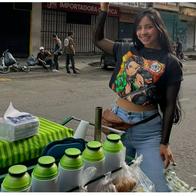 Medellín hoy: vendedora de tintos es famosa por negarse a propuesta de más plata