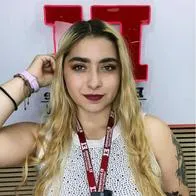 Dayanna Trujillo Guayabo, periodista de El Irreverente de Ibagué que falleció en un accidente de tránsito
