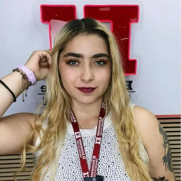 Dayanna Trujillo Guayabo, periodista de El Irreverente de Ibagué que falleció en un accidente de tránsito