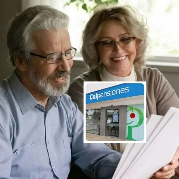 Foto de pensionados y Colpensiones, en nota de que Colpensiones avisó sobre rapidez para trámite de pensión en Colombia en 10 días