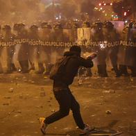Protestas en Lima: máxima tensión por estado de emergencia en capital