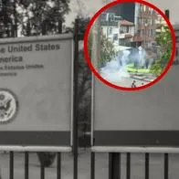 Alerta embajada de EE. UU. en Bogotá: disturbios y caos por disturbios