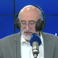 Foto de Juan Lozano, en nota de qué movimiento hizo RCN Radio, en La FM anunció en vivo a nuevo entre directores