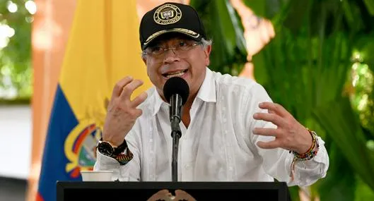 Grito a presidente Petro en discurso: deje de burlarse de nosotros