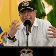 Grito a presidente Petro en discurso: deje de burlarse de nosotros