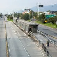 Estación de Transmilenio