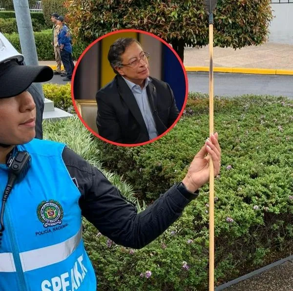 Protestas en Bogotá: Gustavo Petro habló de ataque con flechas a policías