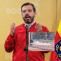 Galán ordenó intervenir cerca de Embajada de Estados Unidos por protestas