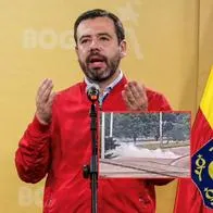 Galán ordenó intervenir cerca de Embajada de Estados Unidos por protestas