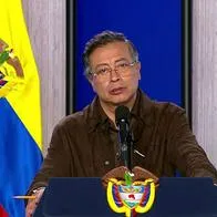 Gustavo Petro volvió a alocución en televisión, luego de pleito con la CRC que limitó las intervenciones del presidente