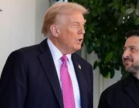 Trump - Zelenski: una cita cordial marcada por las dudas sobre Putin y el no a los misiles Tomahawk